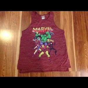 Marvel tank